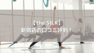 【the SILK】新宿店の口コミ評判！最新の予約状況や通いやすさまとめ
